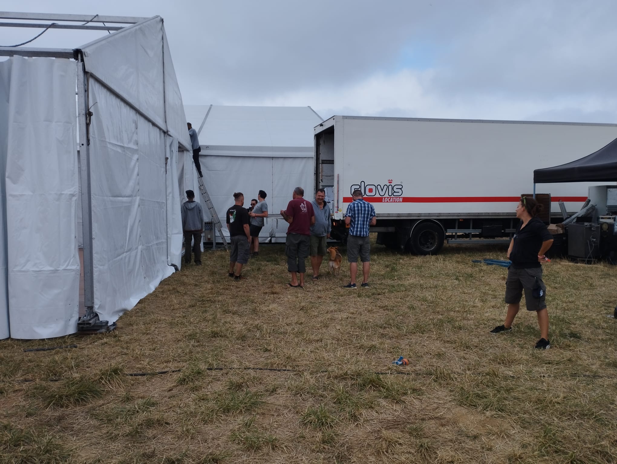 Le bar de la guinguette